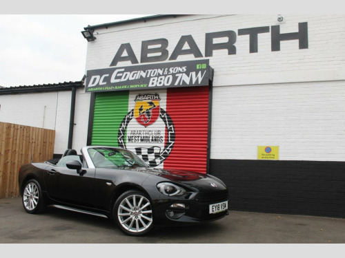 Fiat 124  1.4 MultiAir Lusso Plus Convertible 2dr Petrol Eur