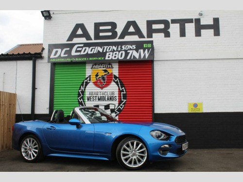 Fiat 124  1.4 MultiAir Lusso Plus Convertible 2dr Petrol Aut