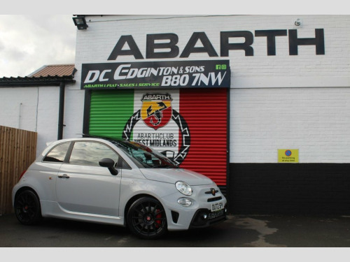 Abarth 595  1.4 T-Jet Competizione Hatchback 3dr Petrol Auto E
