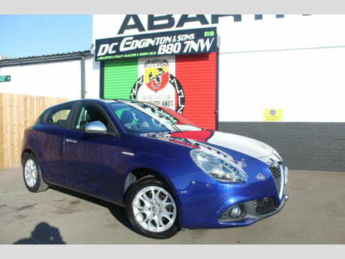 Alfa Romeo Giulietta  1.4 TB Super Hatchback 5dr Petrol Manual Euro 6 (s