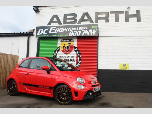 Abarth 595C  1.4 595C 70th 3d 144 BHP FULL SERVICE HISTORY 