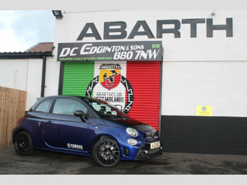 Abarth 595  1.4 T-Jet Monster Yamaha Hatchback 3dr Petrol Manu
