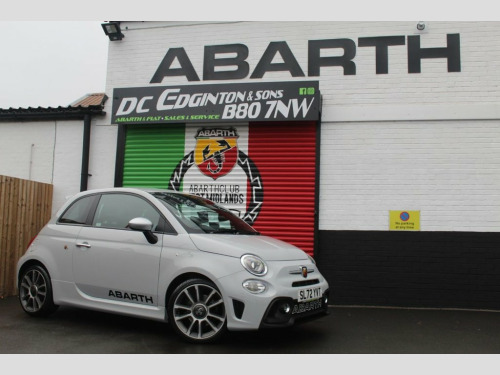 Abarth 595  1.4 T-Jet Turismo Hatchback 3dr Petrol Manual Euro