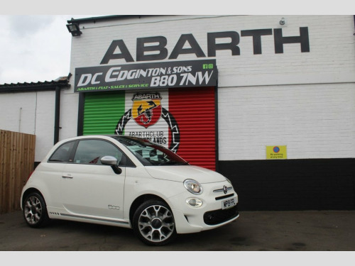 Fiat 500C  1.2 ROCKSTAR 2d 69 BHP ONLY 27,000 MILES