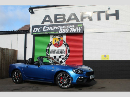 Abarth 124  1.4 MultiAir Convertible 2dr Petrol Manual Euro 6