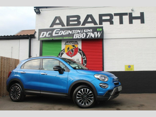 Fiat 500X  1.0 FireFly Turbo Cross SUV 5dr Petrol Manual Euro 