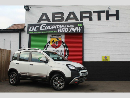 Fiat Panda  0.9 TwinAir Cross 4 X 4 Hatchback 5dr Petrol Manua 