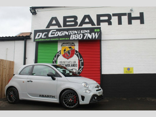 Abarth 595  1.4 T-Jet Competizione Hatchback 3dr Petrol Manual