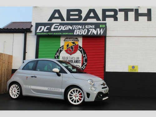 Abarth 595  1.4 T-Jet EsseEsse 70th Hatchback 3dr Petrol Manua 