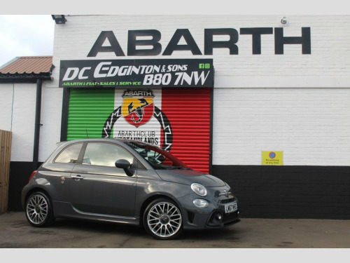 Abarth 595  1.4 T-Jet Hatchback 3dr Petrol Manual Euro 6 (145  