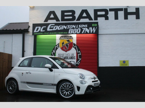 Abarth 595  1.4 T-Jet 70th Hatchback 3dr Petrol Manual Euro 6 