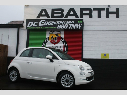 Fiat 500  1.0 MHEV Dolcevita Hatchback 3dr Petrol Manual Eur