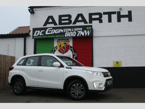 Suzuki Vitara  1.0 Boosterjet SZ4 SUV 5dr Petrol Manual Euro 6 (s