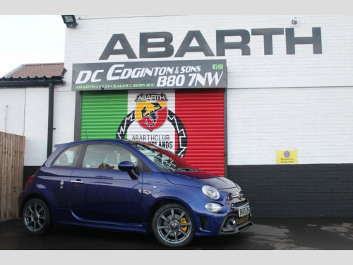 Abarth 595  1.4 T-Jet 70th Hatchback 3dr Petrol Manual Euro 6  