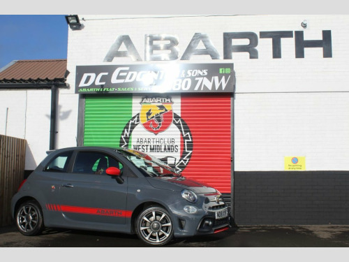Abarth 595  1.4 T-Jet Hatchback 3dr Petrol Manual Euro 6 (145  