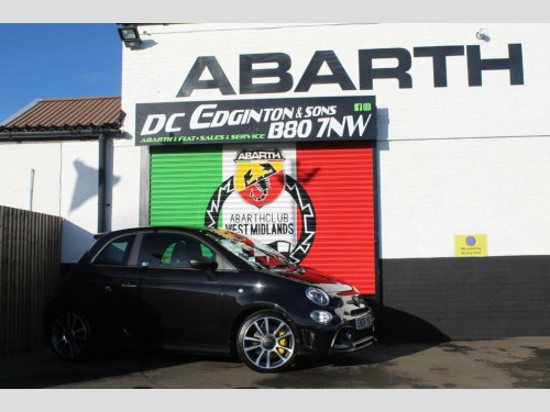 Abarth 695  1.4 T-Jet Turismo Hatchback 3dr Petrol Auto Euro 6