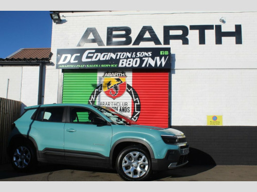 Jeep Avenger  1.2 Altitude SUV 5dr Petrol Manual Euro 6 (s/s) (1