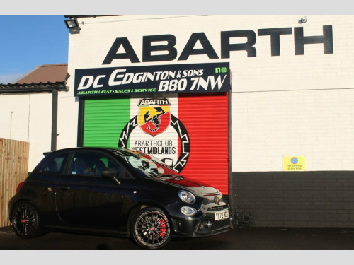 Abarth 695  1.4 T-Jet Competizione Hatchback 3dr Petrol Manual