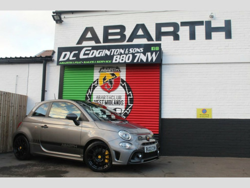 Abarth 595  1.4 T-Jet Competizione Hatchback 3dr Petrol Manual 