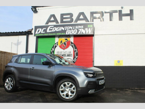 Jeep Avenger  1.2 Altitude SUV 5dr Petrol Manual Euro 6 (s/s) (1 