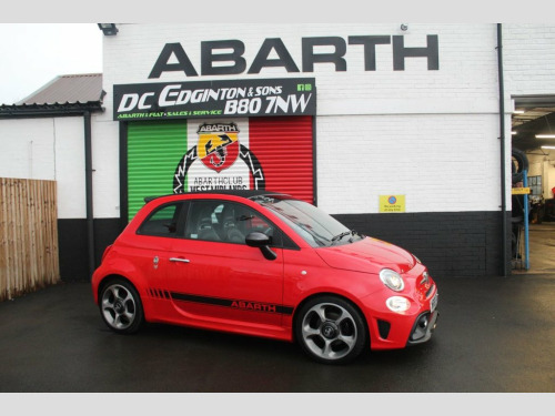 Abarth 595C  1.4 T-Jet Turismo 70th Cabrio 2dr Petrol Auto Euro 