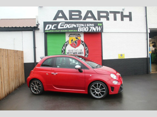 Abarth 595  1.4 T-Jet Turismo Hatchback 3dr Petrol AUTOMATIC E 
