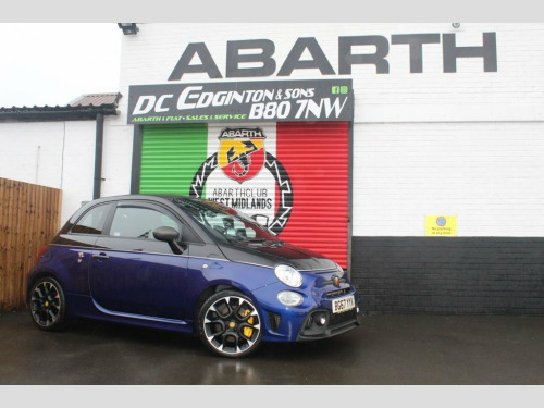 Abarth 595C  1.4 T-Jet Competizione Cabrio Bi Colour 2dr Petrol 