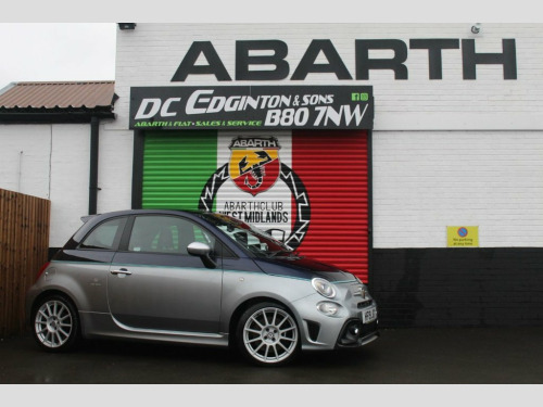 Abarth 695  1.4 T-Jet Rivale Hatchback 3dr Petrol Manual Euro  
