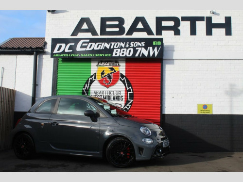 Abarth 595  1.4 T-Jet Competizione Hatchback 3dr Petrol Manual 