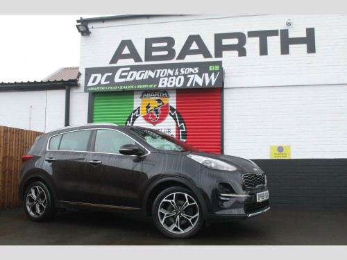 Kia Sportage  1.6 CRDI GT-LINE ISG 5d 135 BHP 