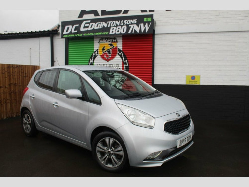 Kia Venga  1.6 3 MPV 5dr Petrol Auto Euro 6 (123 bhp)  40,000 