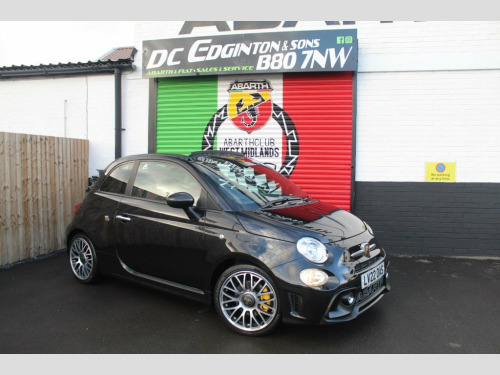 Abarth 595C  1.4 T-Jet Turismo Cabrio 2dr Petrol Manual Euro 6  