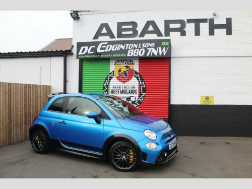 Abarth 695  1.4 T-Jet Tributo 131 Rally ONE OF 695 Hatchback 3 