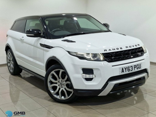 Land Rover Range Rover Evoque  2.2 SD4 Dynamic Coupe 3dr Diesel Auto 4WD Euro 5 (