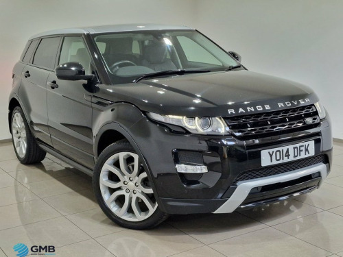 Land Rover Range Rover Evoque  2.2 SD4 Dynamic SUV 5dr Diesel Auto 4WD Euro 5 (s/