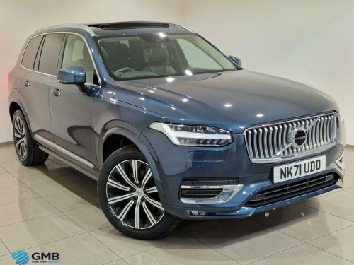 Volvo XC90  2.0 B6 MHEV Inscription SUV 5dr Petrol Hybrid Auto