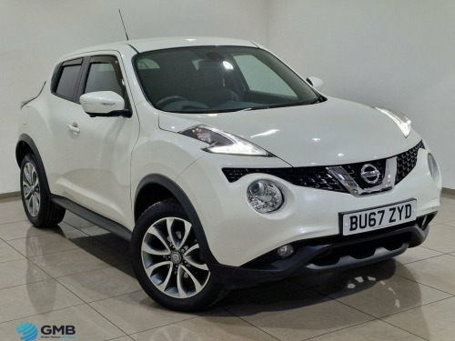 Nissan Juke  1.6 Tekna SUV 5dr Petrol XTRON Euro 6 (117 ps)