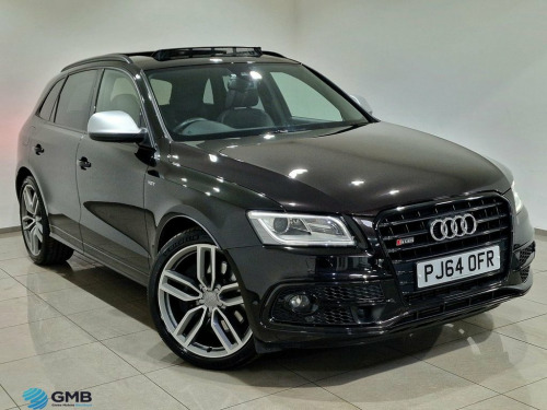 Audi SQ5  3.0 BiTDI V6 SUV 5dr Diesel Tiptronic quattro Euro