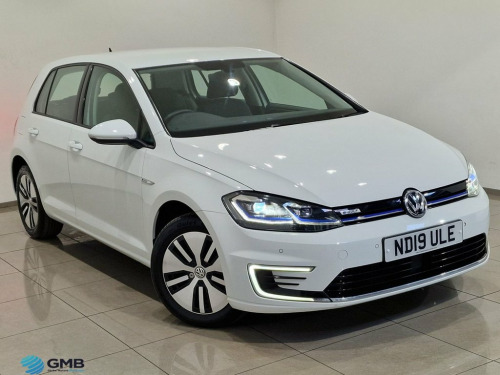 Volkswagen Golf  35.8kWh e-Golf Hatchback 5dr Electric Auto (136 ps