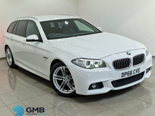 BMW 5 Series  2.0 520d M Sport Touring 5dr Diesel Auto Euro 6 (s