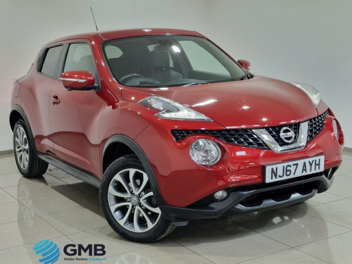 Nissan Juke  1.6 Tekna SUV 5dr Petrol XTRON Euro 6 (117 ps)