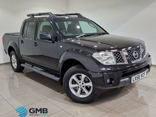 Nissan Navara  2.5 dCi Outlaw Pickup 4dr Diesel Automatic (283 g/