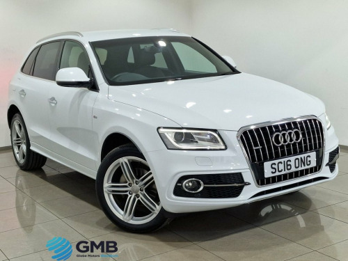 Audi Q5  2.0 TDI S line Plus SUV 5dr Diesel Manual quattro 