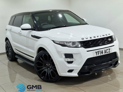 Land Rover Range Rover Evoque  2.2 SD4 Overfinch Pure Tech SUV 5dr Diesel Auto 4W