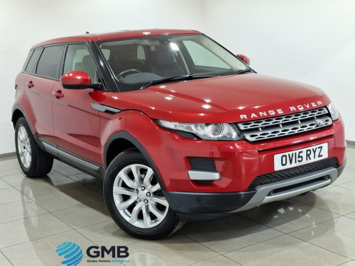 Land Rover Range Rover Evoque  2.2 SD4 Pure Tech SUV 5dr Diesel Manual 4WD Euro 5