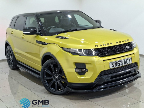 Land Rover Range Rover Evoque  2.2 SD4 Special Edition SUV 5dr Diesel Auto 4WD Eu