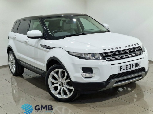 Land Rover Range Rover Evoque  2.2 SD4 Pure Tech SUV 5dr Diesel Auto 4WD Euro 5 (