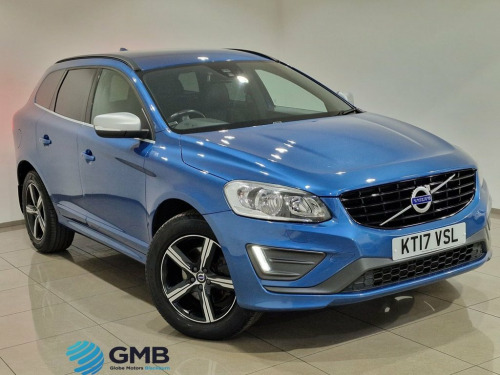 Volvo XC60  2.4 D5 R-Design Nav SUV 5dr Diesel Auto AWD Euro 6