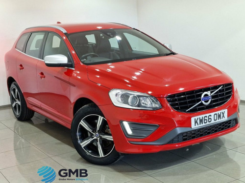 Volvo XC60  2.0 D4 R-Design Lux Nav SUV 5dr Diesel Auto Euro 6