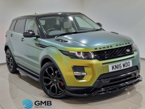 Land Rover Range Rover Evoque  2.2 SD4 Dynamic Chameleon Green SUV 5dr Diesel Aut